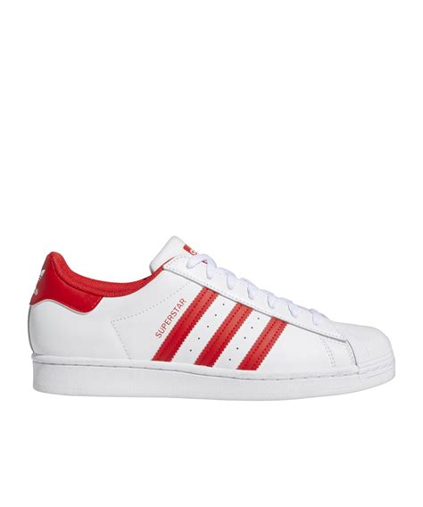 adidas superstar dunkelrot weiß|Adidas Superstar 2.